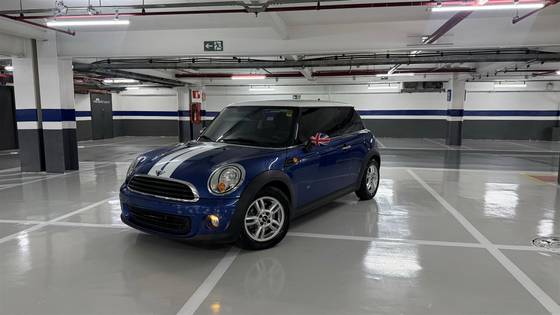 MINI ONE 1.6 16V GASOLINA 2P AUTOMÁTICO MINI ONE 1.6 16V GASOLINA 2P AUTOMÁTICO